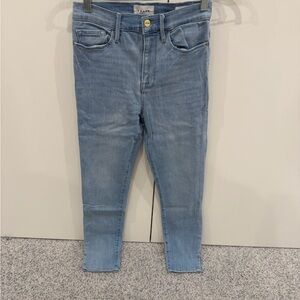 Frame Denim Light Blue Women's Jeans